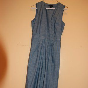 J. Crew Denim Jumpsuit